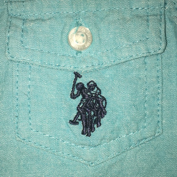 U.S. Polo Assn. toddler boy shirt - Picture 4 of 4